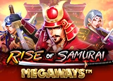 เกมสล็อต Rise of Samurai Megaways
